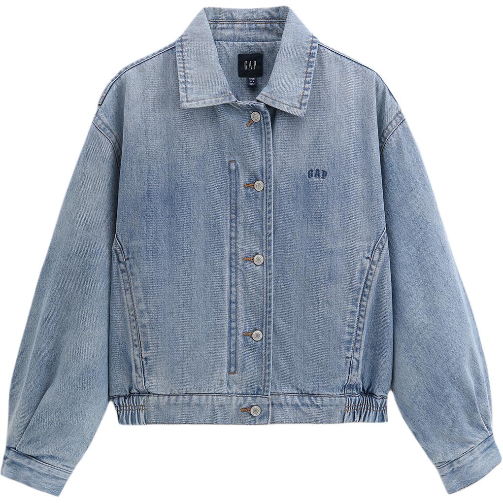 GAP Джинсовые куртки женские Medium Washed
GAP Джинсовые куртки женские Medium Washed