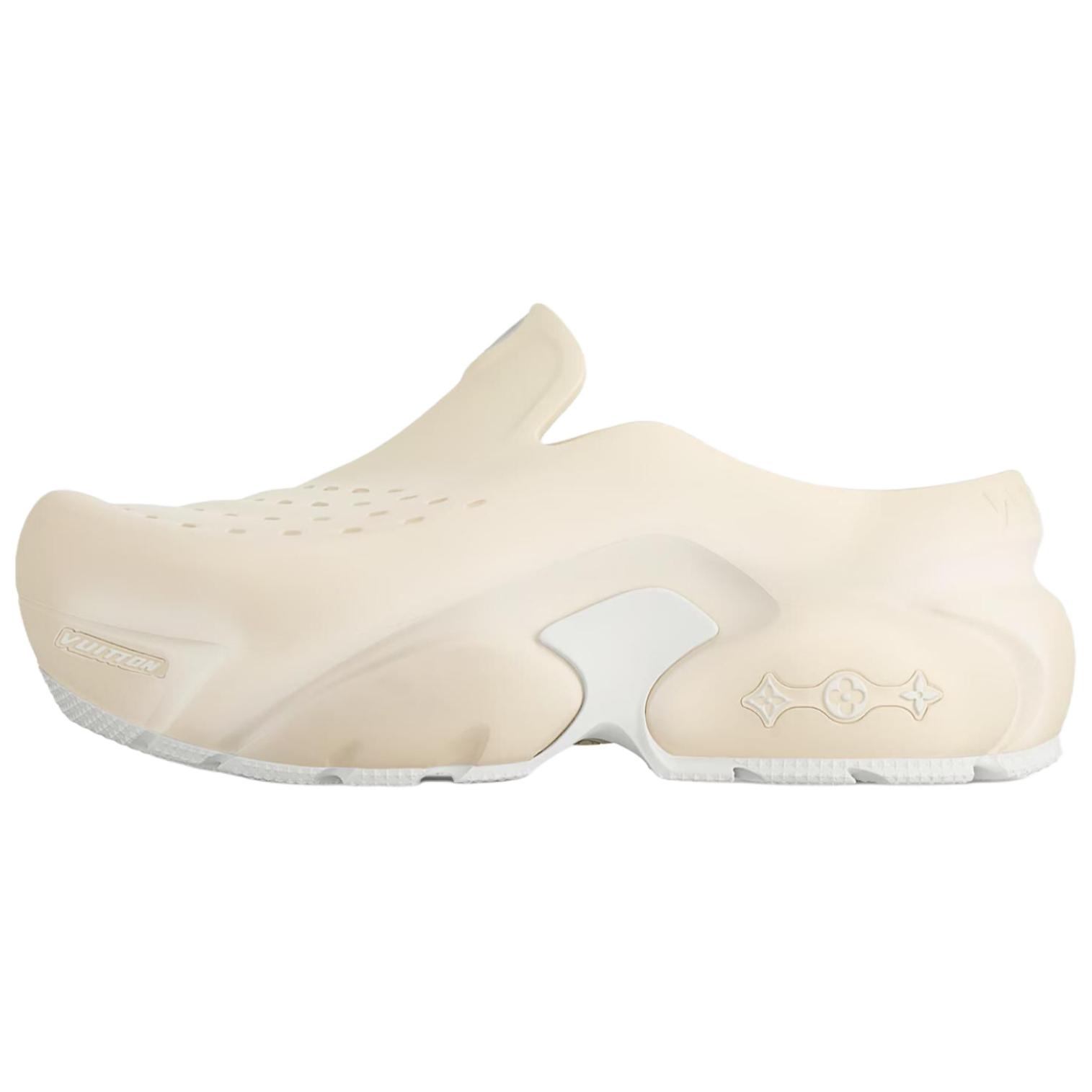 LOUIS VUITTON Тапочки Shark Closed Toe для мужчин, белые
LOUIS VUITTON Тапочки Shark Closed Toe для мужчин, белые