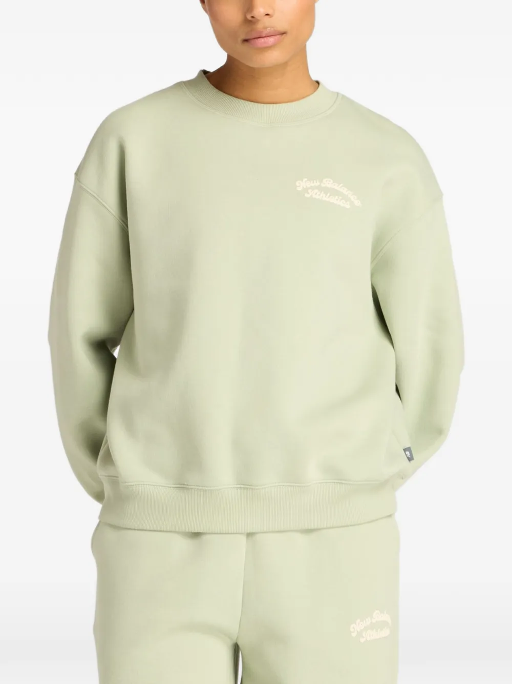 Толстовка с логотипом New Balance, зеленый
Толстовка с логотипом New Balance, зеленый