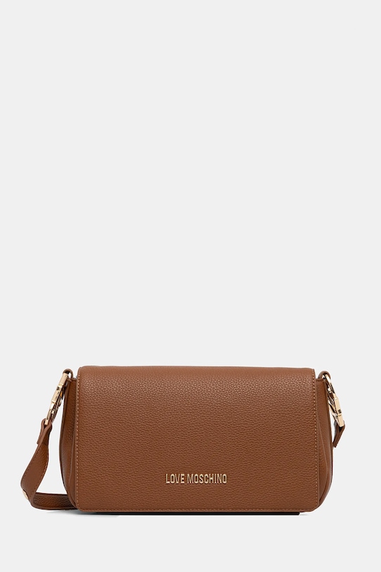 Сумка Love Moschino, коричневый
Сумка Love Moschino, коричневый