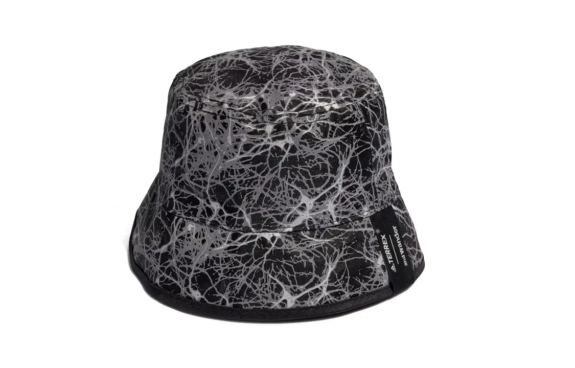 Adidas Переработанная полиэстеровая клетчатая тканевая шляпа-ведро унисекс серо-черная, Gray Black
Adidas Переработанная полиэстеровая клетчатая тканевая шляпа-ведро унисекс серо-черная, Gray Black