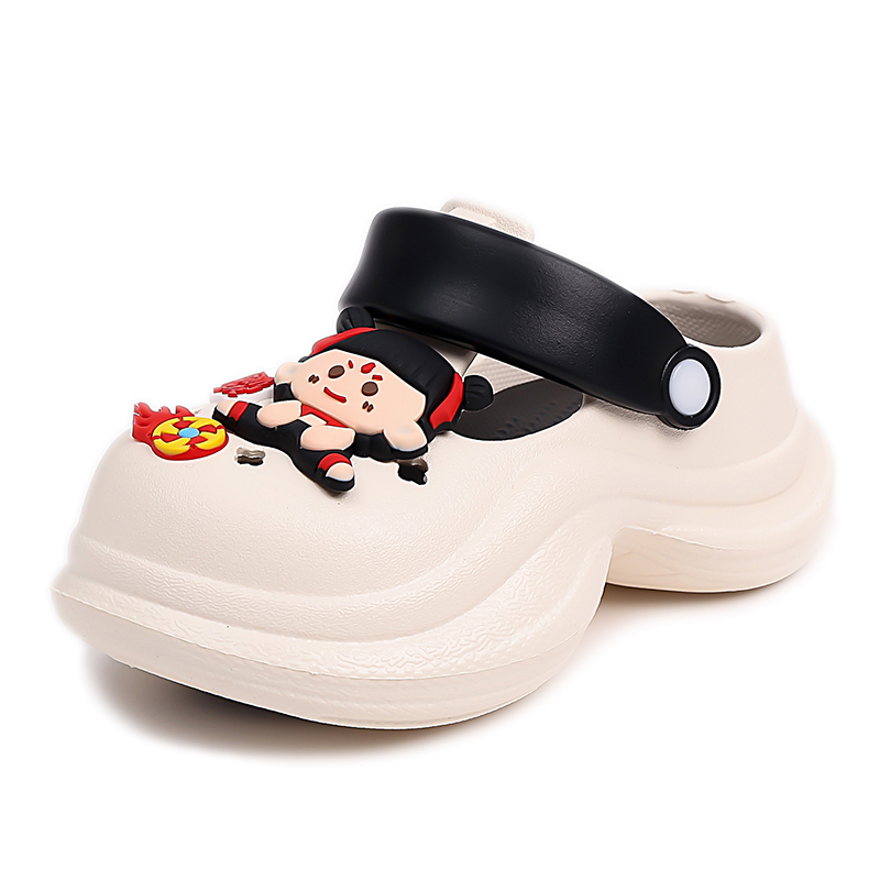 Сандалии детские, противоскользящие, износостойкие, с защитой от ударов, дышащие Wooden Rabbit, розовый/белый
Сандалии детские, противоскользящие, износостойкие, с защитой от ударов, дышащие Wooden Rabbit, розовый/белый