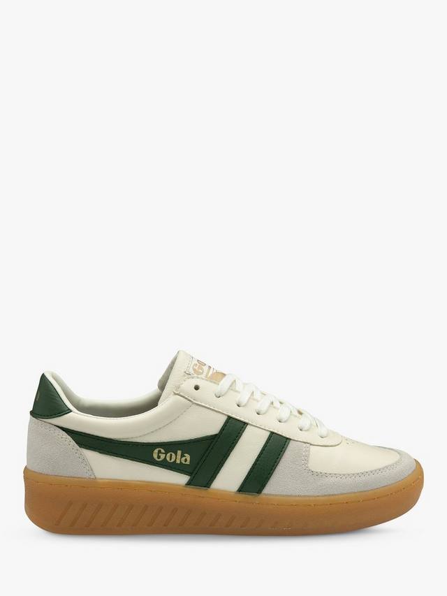 Классические кроссовки grandslam из элитной кожи Gola, цвет Off White/Evergreen/Gum
Классические кроссовки grandslam из элитной кожи Gola, цвет Off White/Evergreen/Gum