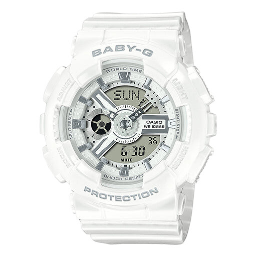 Часы CASIO Baby-G 'White', белый
Часы CASIO Baby-G 'White', белый