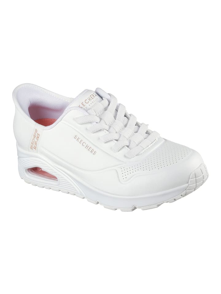 Низкие кроссовки Skechers, белый
Низкие кроссовки Skechers, белый