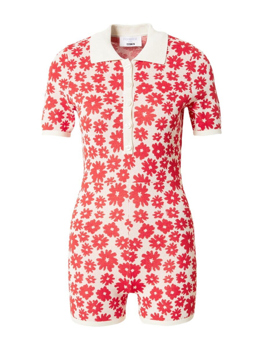 Комбинезон Florence By Mills Exclusive For About You HAPPY HOUR, бежевый/красный
Комбинезон Florence By Mills Exclusive For About You HAPPY HOUR, бежевый/красный