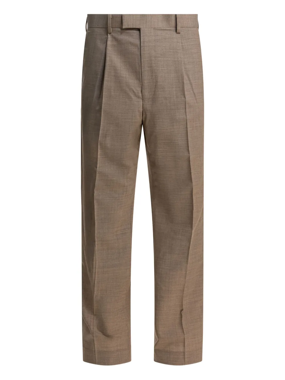 Шерстяные брюки Auralee, коричневый
Шерстяные брюки Auralee, коричневый