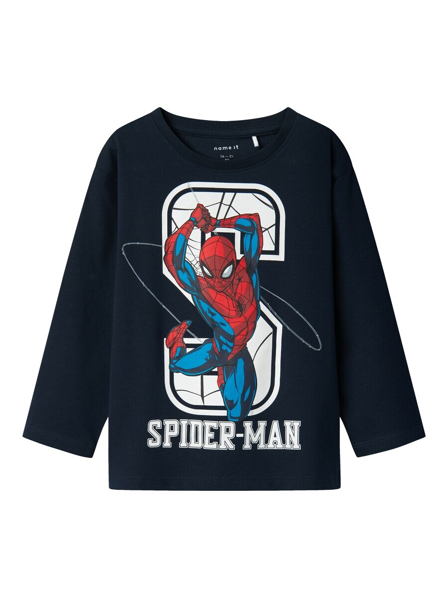 Лонгслив NAME IT Shirt Nitin Spider, синий/темно-синий
Лонгслив NAME IT Shirt Nitin Spider, синий/темно-синий