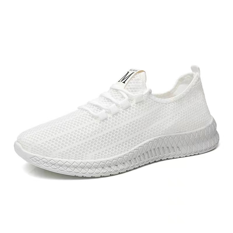 TELENT Мужские белые низкие повседневные кроссовки с амортизацией и вентиляцией, цвет White
TELENT Мужские белые низкие повседневные кроссовки с амортизацией и вентиляцией, цвет White