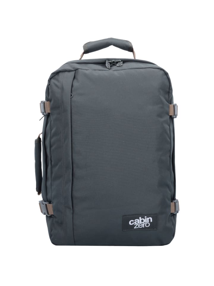 Cabinzero Классический ручный рюкзак объемом 36 л, размер 44 см, цвет черный песок
Cabinzero Классический ручный рюкзак объемом 36 л, размер 44 см, цвет черный песок