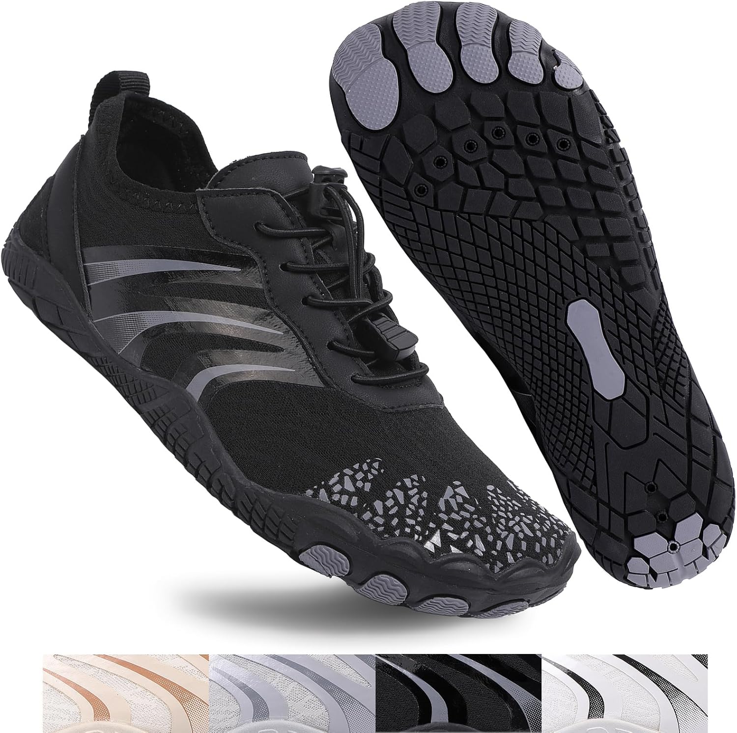 Кроссовки для ходьбы для женщин и мужчин Feedmoo, черный
Кроссовки для ходьбы для женщин и мужчин Feedmoo, черный