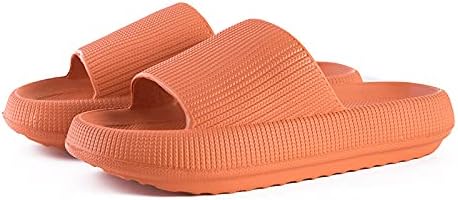 Тапочки для женщин и мужчин, сандалии для дома и улицы, домашние тапочки, обувь для душа, противоскользящие, с толстой подошвой, легкие Sanjimida, оранжевый
Тапочки для женщин и мужчин, сандалии для дома и улицы, домашние тапочки, обувь для душа, противоскользящие, с толстой подошвой, легкие Sanjimida, оранжевый