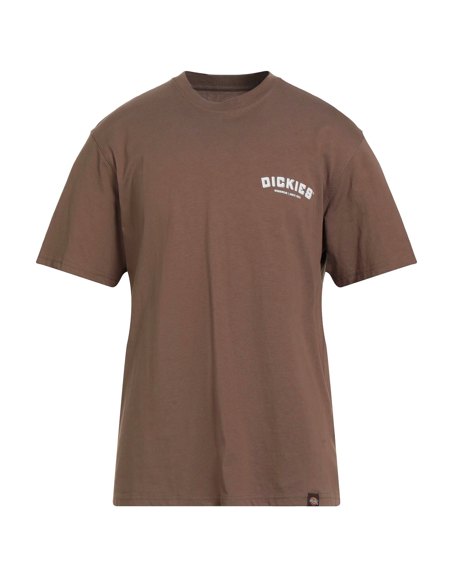 Футболка Dickies, коричневый
Футболка Dickies, коричневый