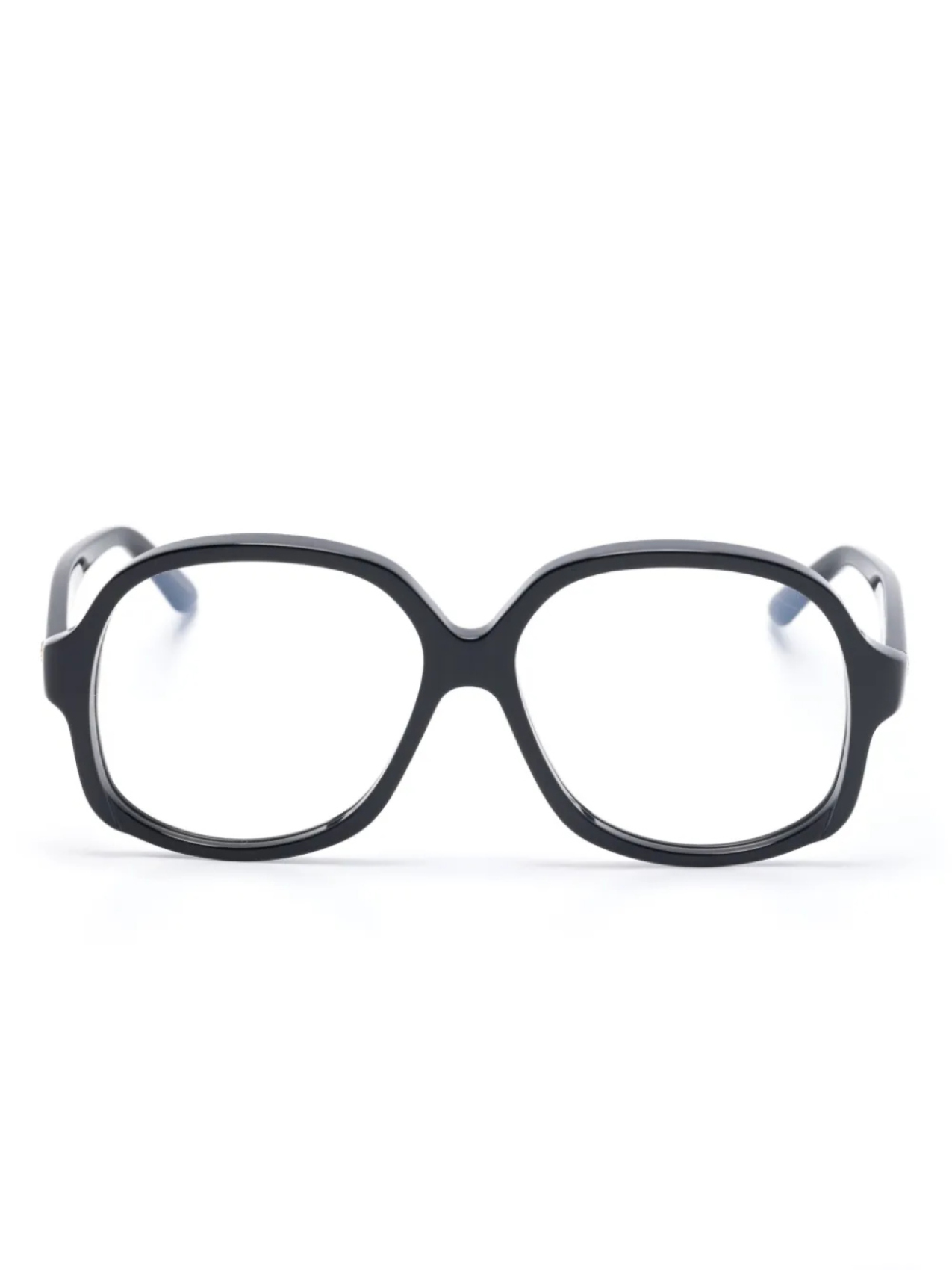 VALENTINO GARAVANI EYEWEAR очки с логотипом, черный 
VALENTINO GARAVANI EYEWEAR очки с логотипом, черный