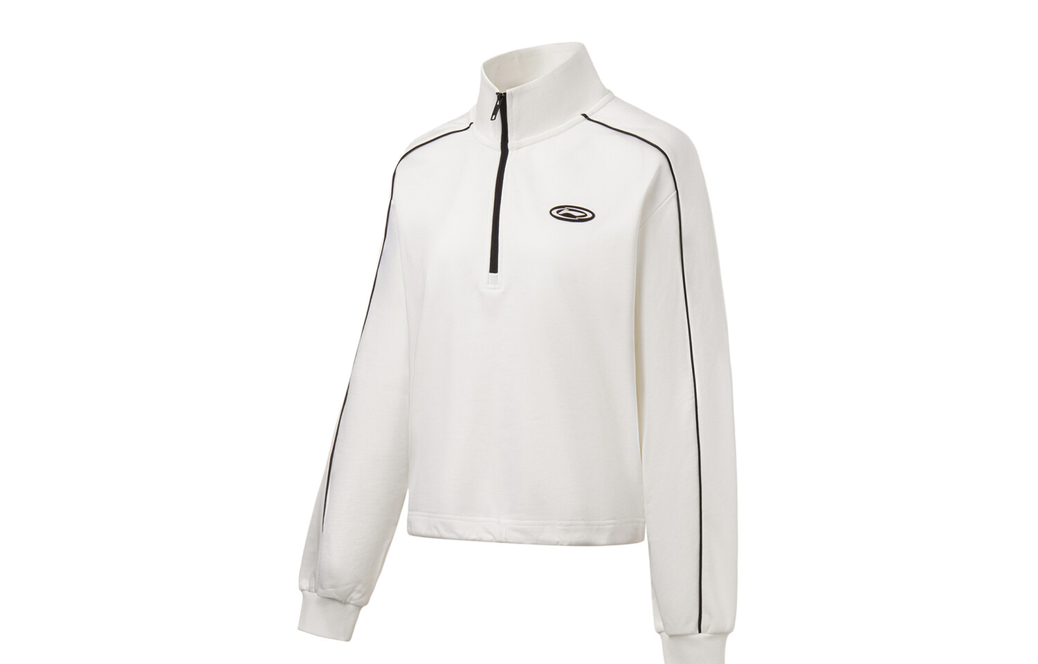 Свитшот Fitness Series женский молочно-белый Lining
Свитшот Fitness Series женский молочно-белый Lining