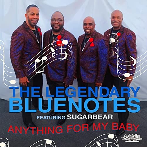 CD диск Legendary Bluenotes Featuring Sugarbear: Anything For My Baby (Radio Mix)
CD диск Legendary Bluenotes Featuring Sugarbear: Anything For My Baby (Radio Mix)