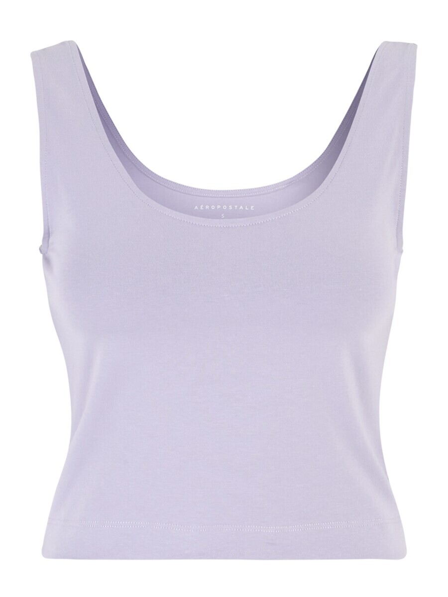 Топ AÉROPOSTALE, светло-фиолетовый 
Топ AÉROPOSTALE, светло-фиолетовый