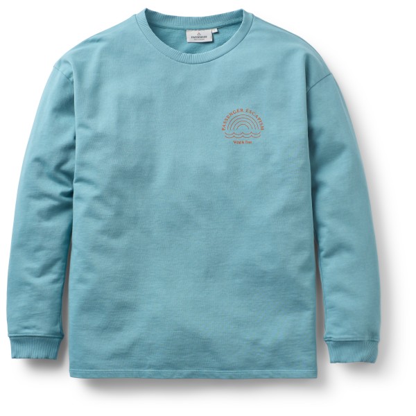 Женская радужная толстовка большого размера из переработанного хлопка с длинным рукавом Passenger, Arctic
Женская радужная толстовка большого размера из переработанного хлопка с длинным рукавом Passenger, Arctic