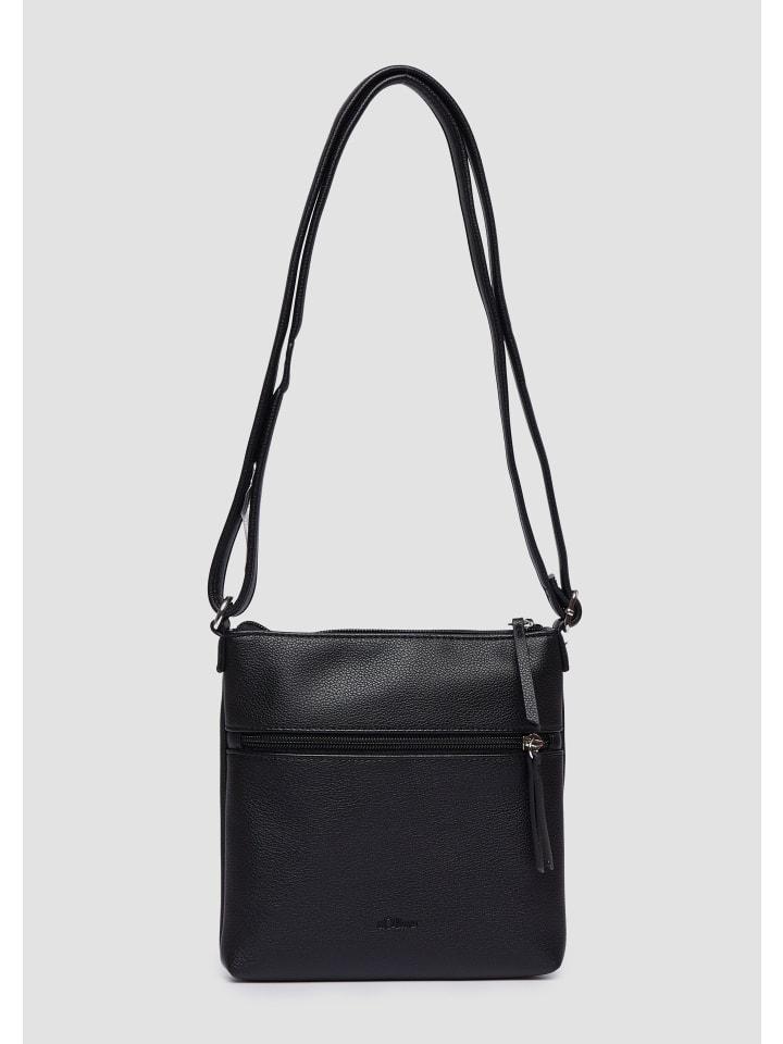 Сумка через плечо s.Oliver, черный
Сумка через плечо s.Oliver, черный