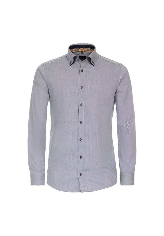 Деловая рубашка в полоску современный крой Venti, сиреневый
Деловая рубашка в полоску современный крой Venti, сиреневый