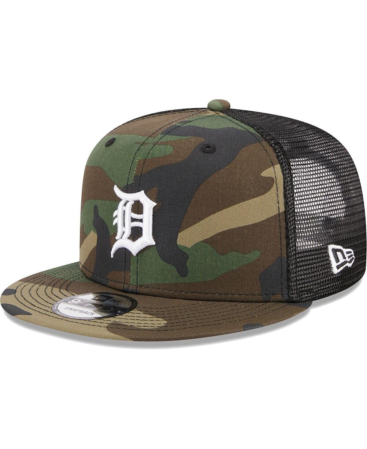 Мужская камуфляжная кепка Snapback Detroit Tigers Woodland Camo Trucker 9FIFTY New Era
Мужская камуфляжная кепка Snapback Detroit Tigers Woodland Camo Trucker 9FIFTY New Era