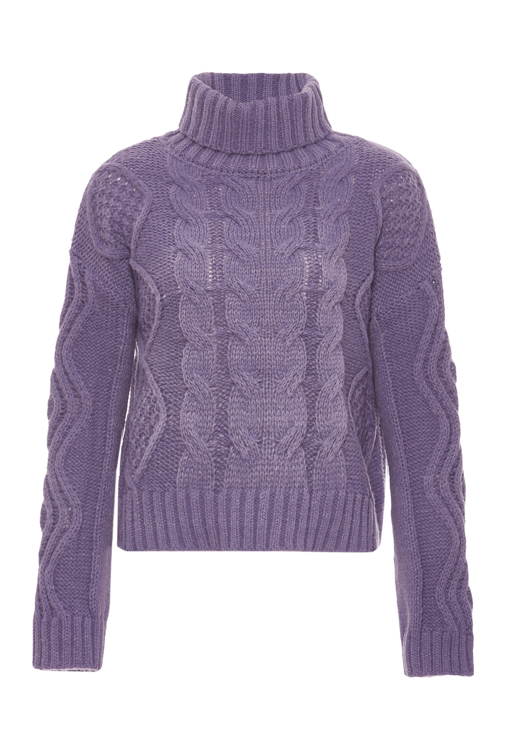 Свитер Blonda Rollkragen, фиолетовый
Свитер Blonda Rollkragen, фиолетовый