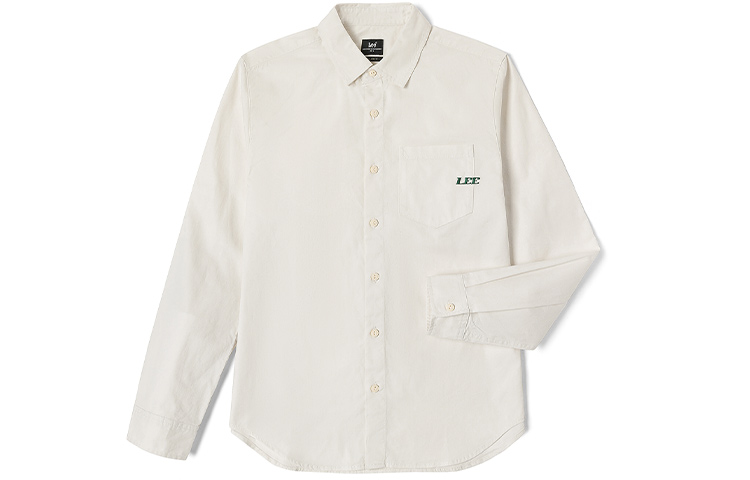 Lee Рубашка мужская молочно-белая
Lee Рубашка мужская молочно-белая