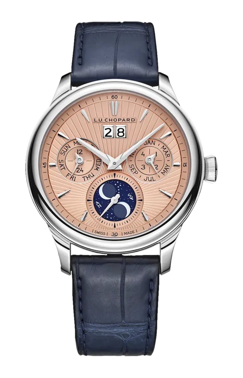 L.u.c lunar one 40,5 мм, автоматические, белое золото ответственного происхождения - 161951-1001 CHOPARD
L.u.c lunar one 40,5 мм, автоматические, белое золото ответственного происхождения - 161951-1001 CHOPARD