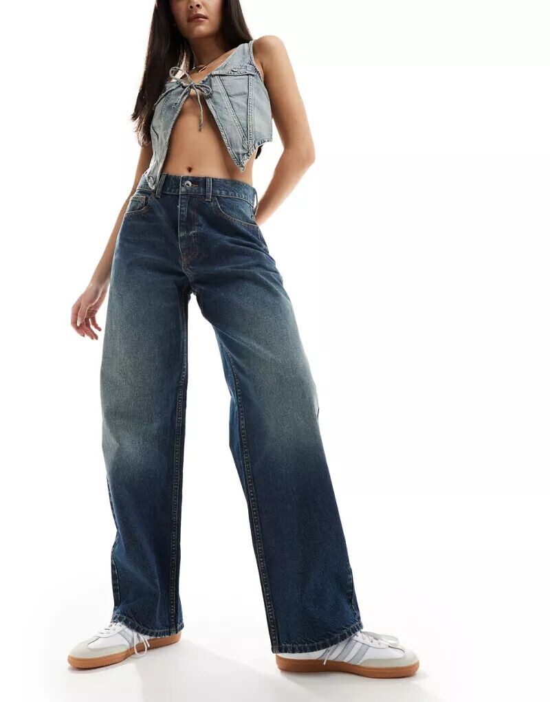 COLLUSION X014 Джинсы средней посадки Antifit с эффектом грязной стирки, Черный, COLLUSION X014 Джинсы средней посадки Antifit с эффектом грязной стирки
COLLUSION X014 Джинсы средней посадки Antifit с эффектом грязной стирки, Черный, COLLUSION X014 Джинсы средней посадки Antifit с эффектом грязной стирки