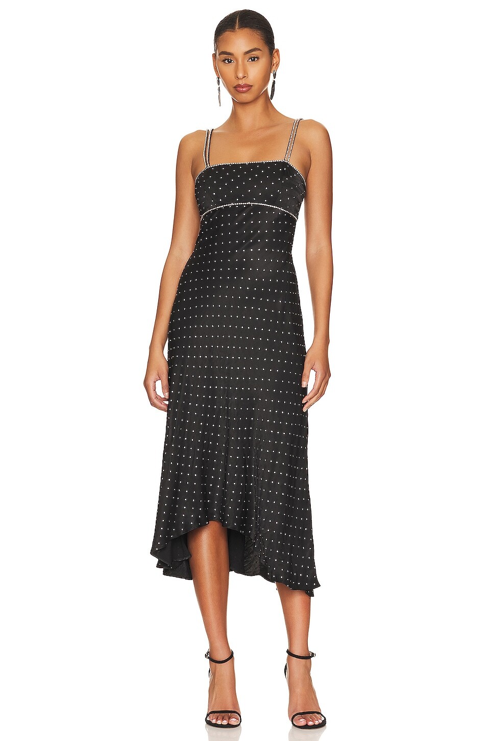 Платье миди L'Academie Emme, черный
Платье миди L'Academie Emme, черный