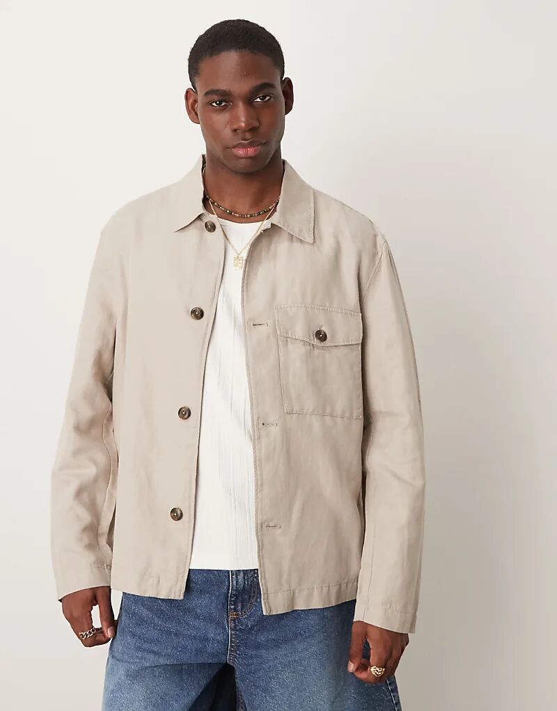 Льняная сорочка Mango в цвете Stone
Льняная сорочка Mango в цвете Stone