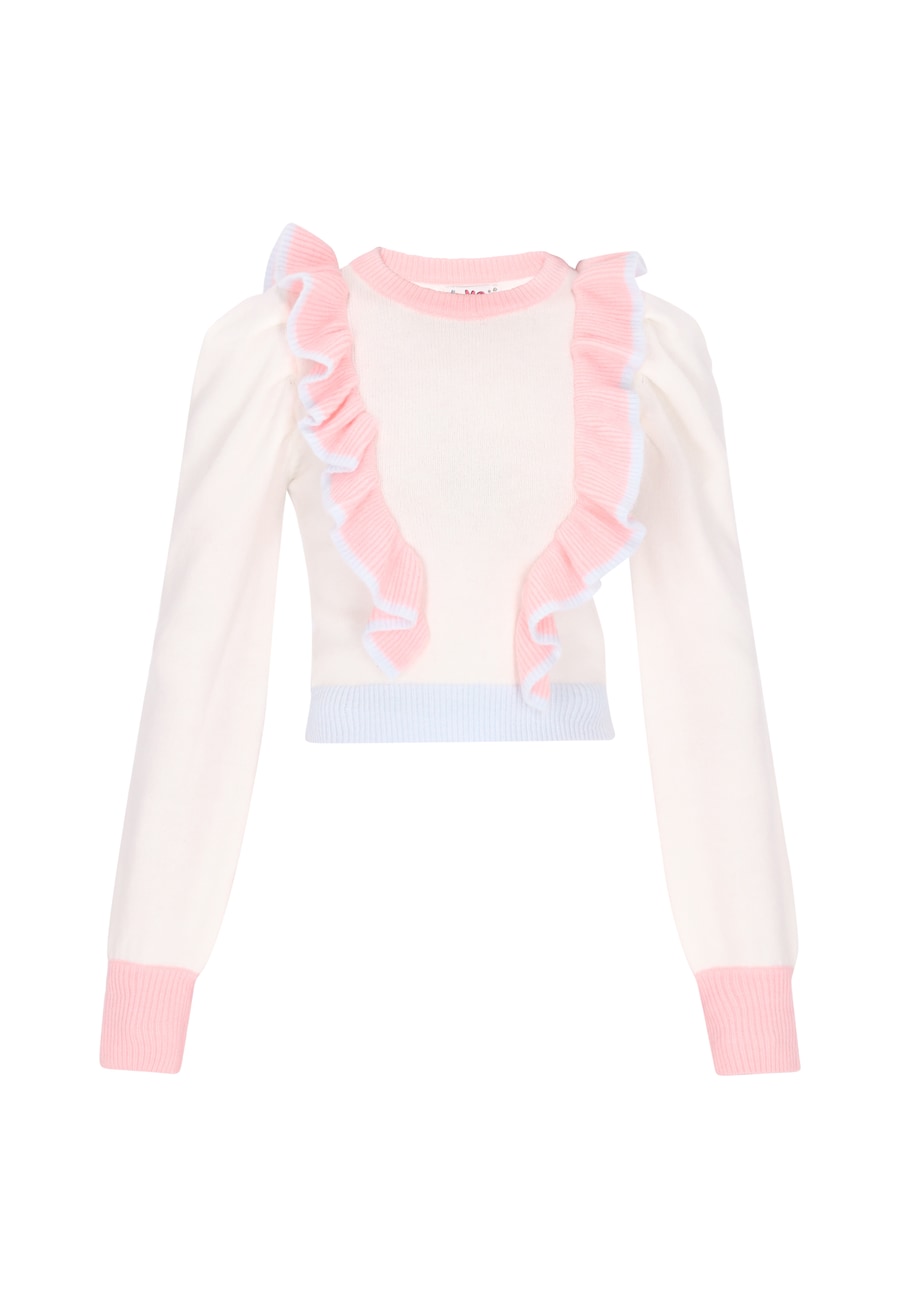 Свитер MYMO Pop, от белого
Свитер MYMO Pop, от белого