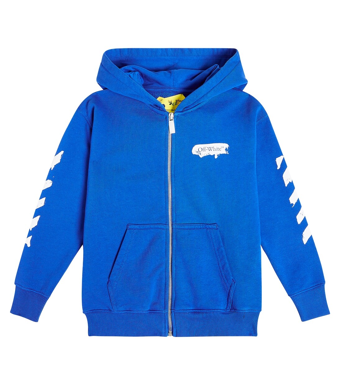 Худи с логотипом Off-White Kids, синий
Худи с логотипом Off-White Kids, синий