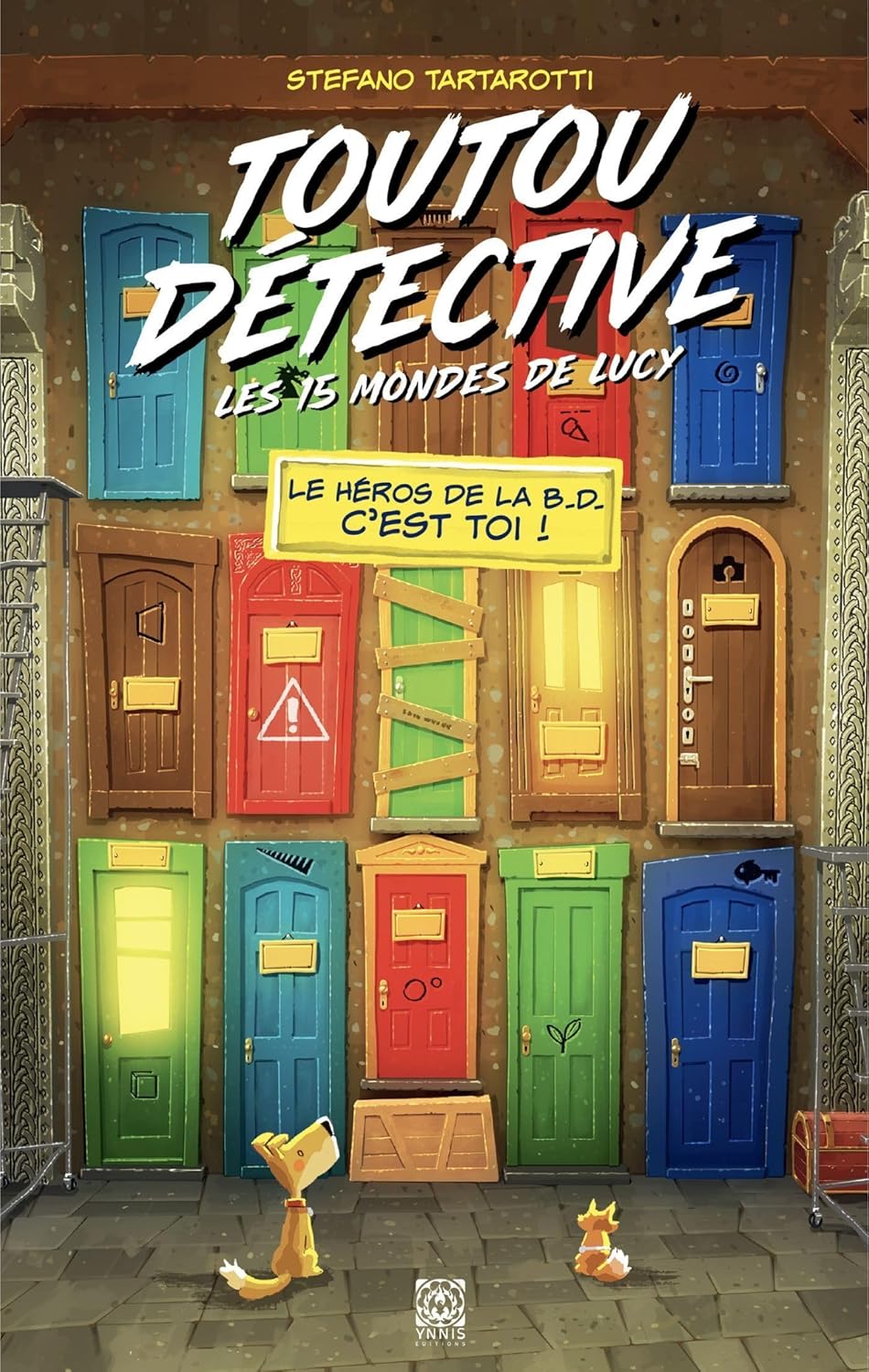 Toutou Detective 3 (YNNIS)
Toutou Detective 3 (YNNIS)