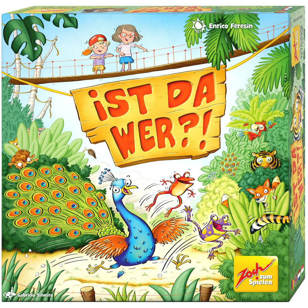 Настольная игра Zoch Verlag Ist da Wer! (Anybody There!)
Настольная игра Zoch Verlag Ist da Wer! (Anybody There!)