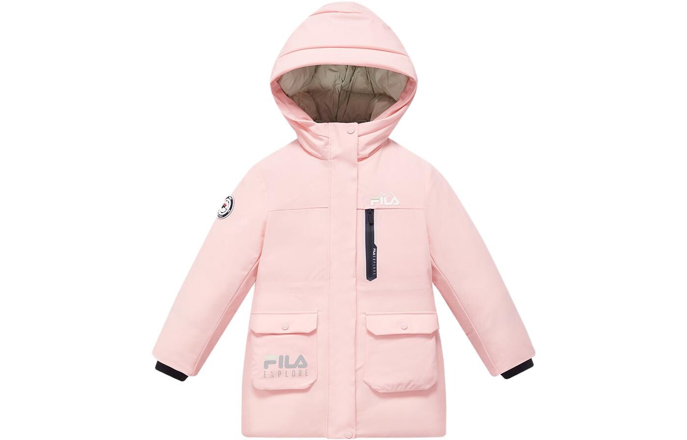 FILA Kids Пуховик/пуховик, цвет Light sand powder
FILA Kids Пуховик/пуховик, цвет Light sand powder