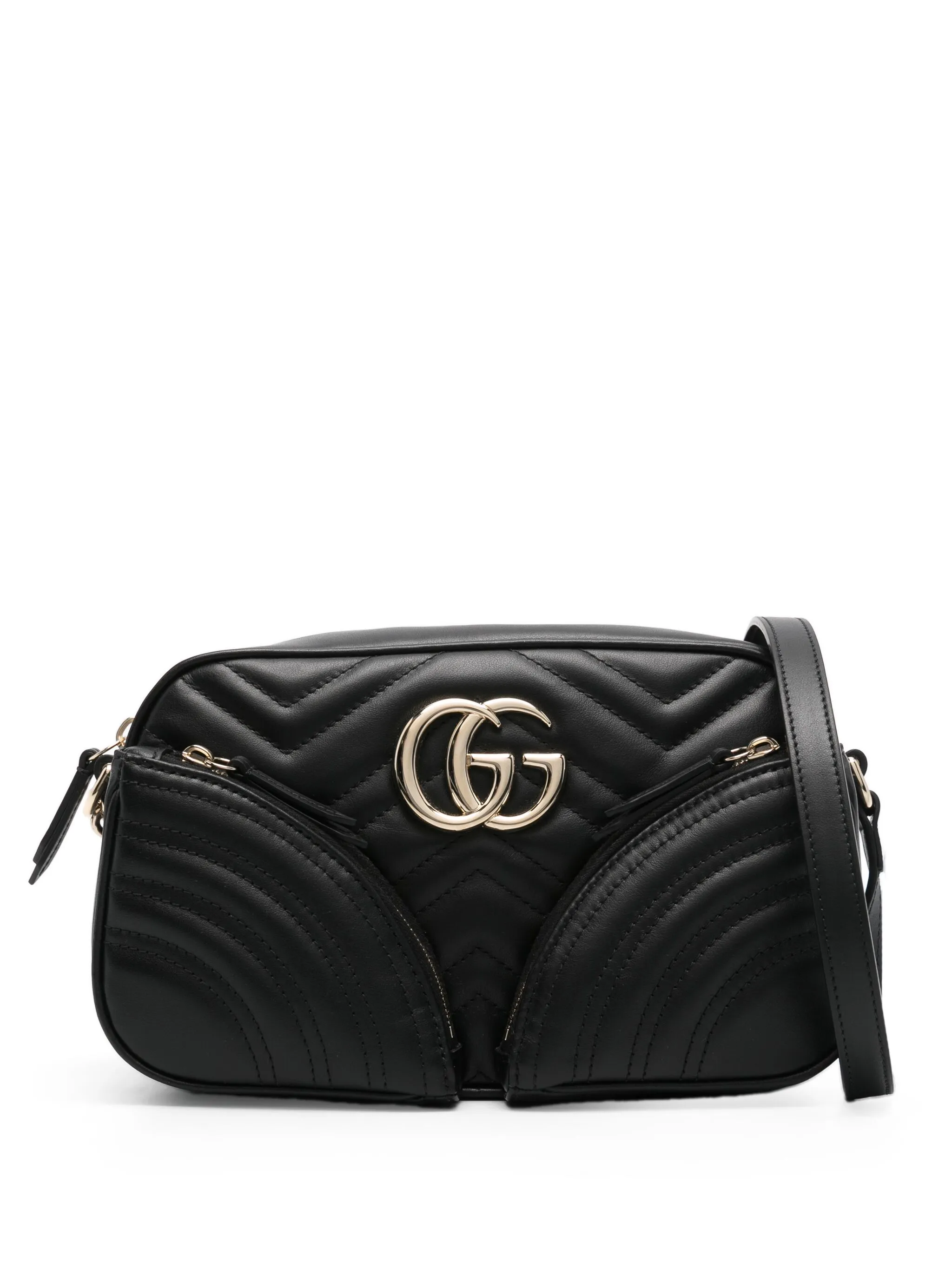 Маленькая сумка на плечо GG Marmont Gucci, черный
Маленькая сумка на плечо GG Marmont Gucci, черный