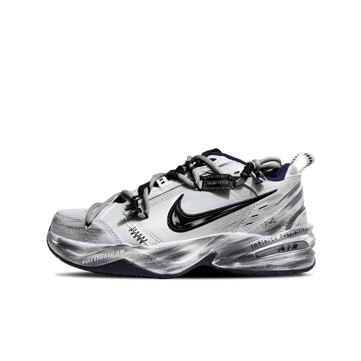 Air Monarch 4 нескользящие, устойчивые к истиранию, дышащие низкие массивные кроссовки unisex Nike, серый
Air Monarch 4 нескользящие, устойчивые к истиранию, дышащие низкие массивные кроссовки unisex Nike, серый