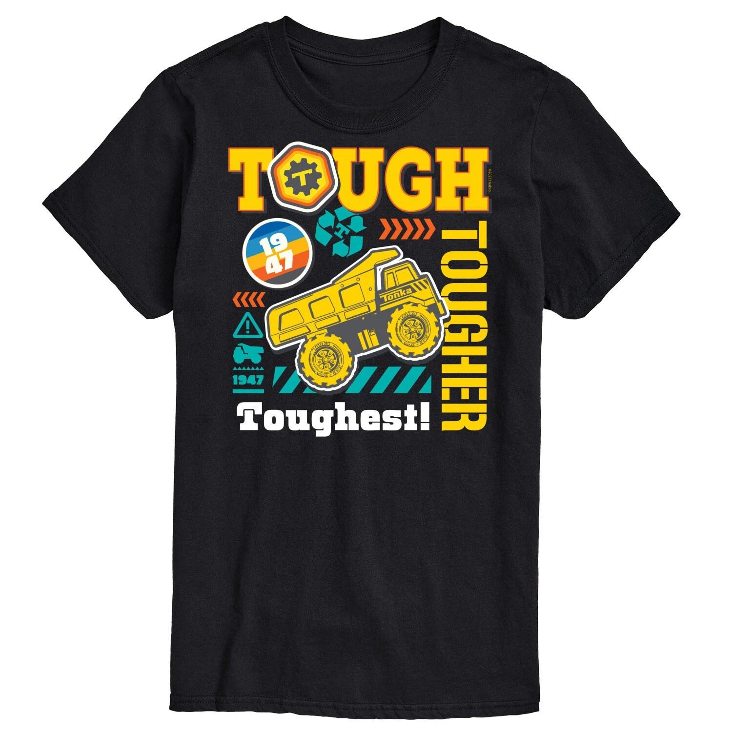 Футболка Big & Tall Tough Tougher Toughest с рисунком Tonka, черный
Футболка Big & Tall Tough Tougher Toughest с рисунком Tonka, черный