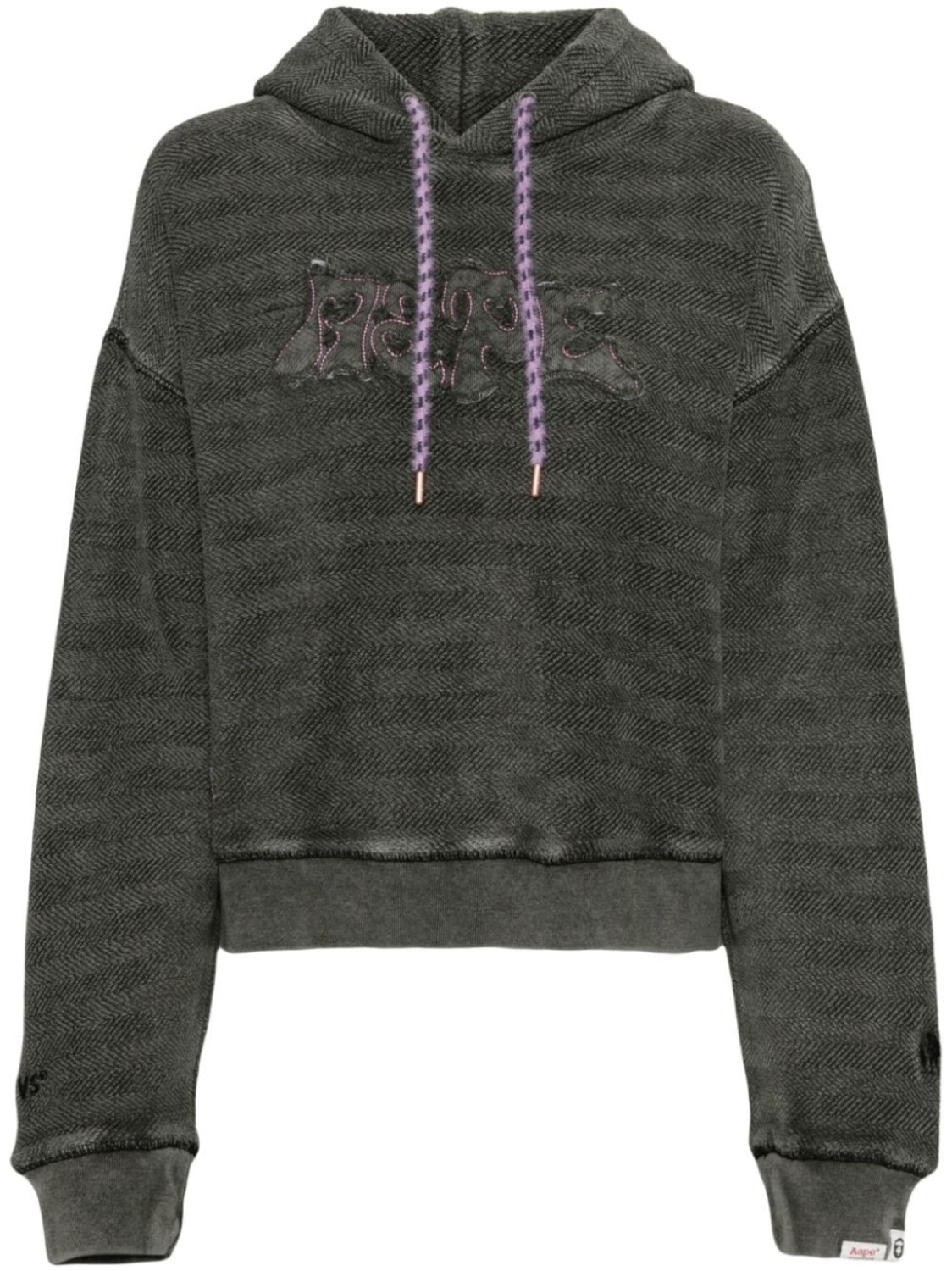 AAPE BY *A BATHING APE хлопковая толстовка с капюшоном, украшенная логотипом, зеленый
AAPE BY *A BATHING APE хлопковая толстовка с капюшоном, украшенная логотипом, зеленый
