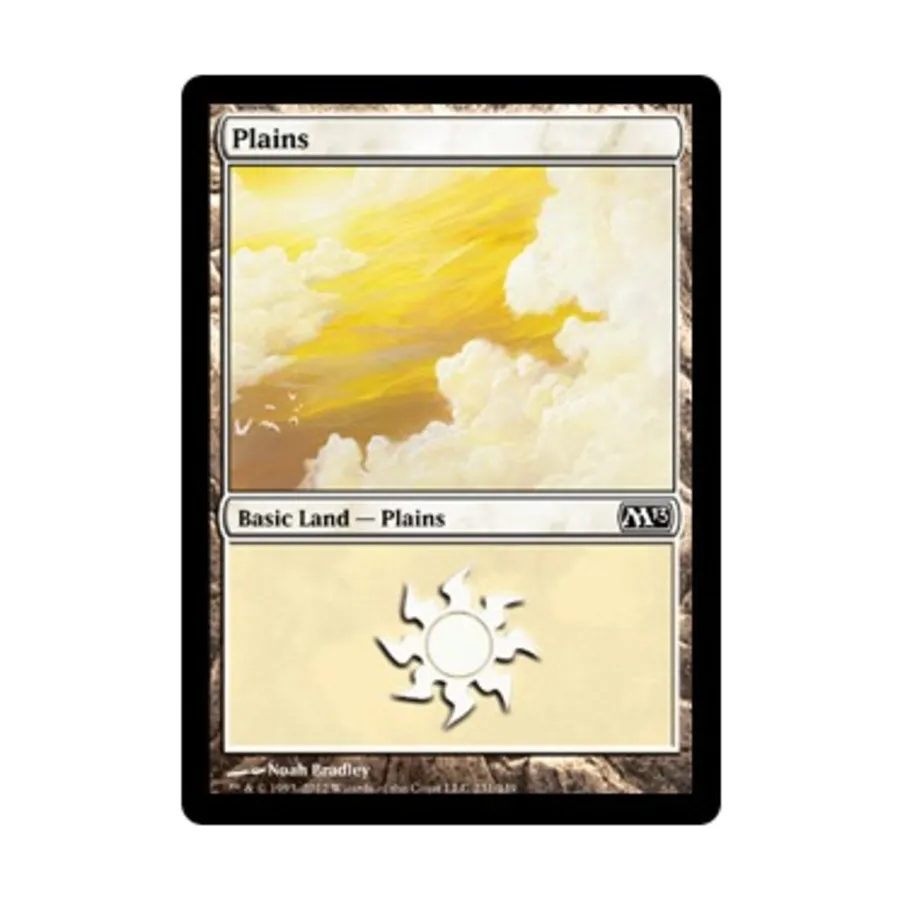CCG Равнины # 231 (С), MTG - Magic 2013
CCG Равнины # 231 (С), MTG - Magic 2013