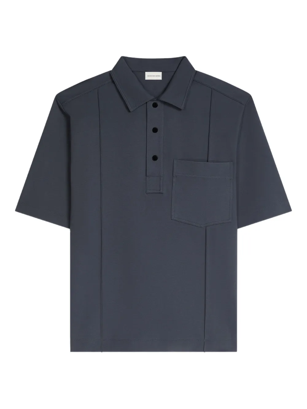 Рубашка поло с короткими рукавами DRIES VAN NOTEN, серый
Рубашка поло с короткими рукавами DRIES VAN NOTEN, серый