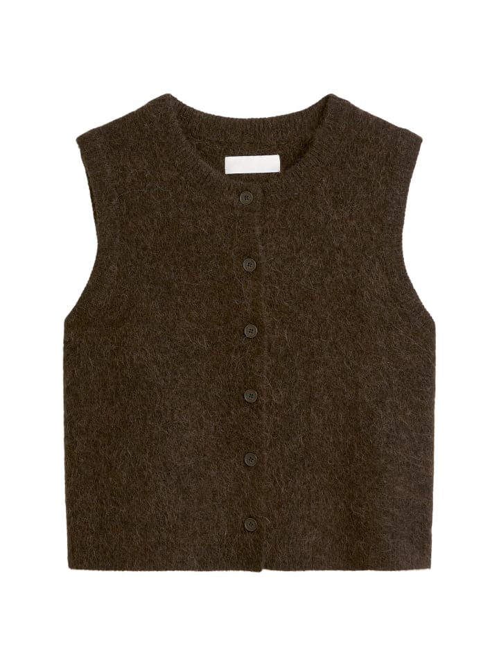 Кардиган без рукавов, цвет Black Espresso Marc O'Polo DENIM
Кардиган без рукавов, цвет Black Espresso Marc O'Polo DENIM