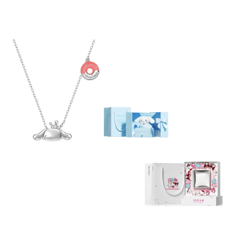 S925 стерлинг сильвер, милый и симпатичный Cinnamoroll аксессуар ожерелье, подарочный набор для женщин Sanrio
S925 стерлинг сильвер, милый и симпатичный Cinnamoroll аксессуар ожерелье, подарочный набор для женщин Sanrio