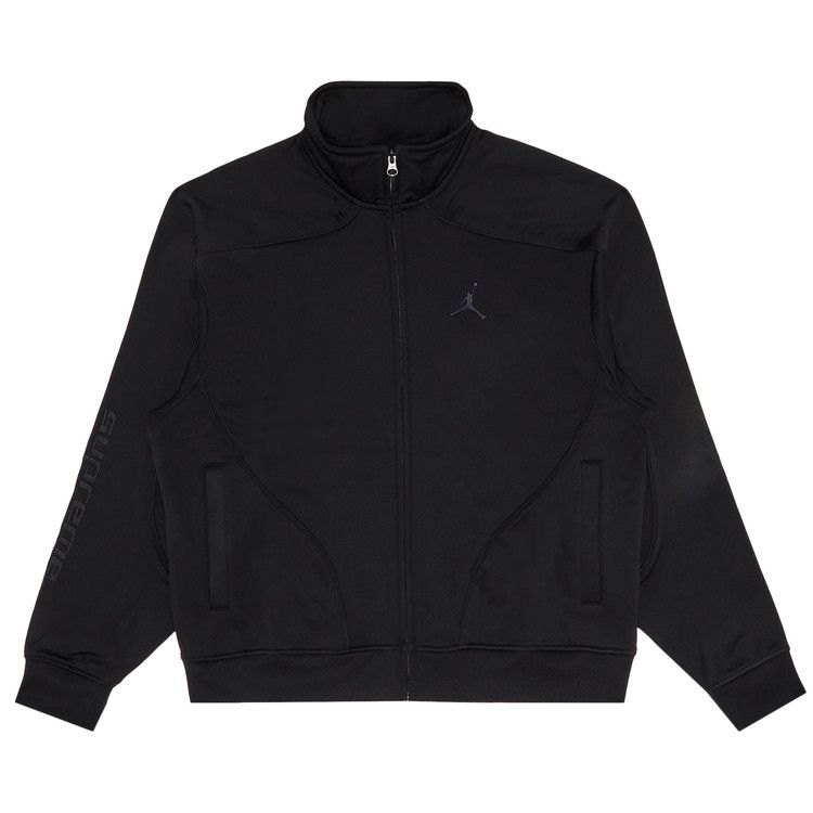 Спортивная куртка Supreme x Jordan Tricot Track Jacket, Black
Спортивная куртка Supreme x Jordan Tricot Track Jacket, Black