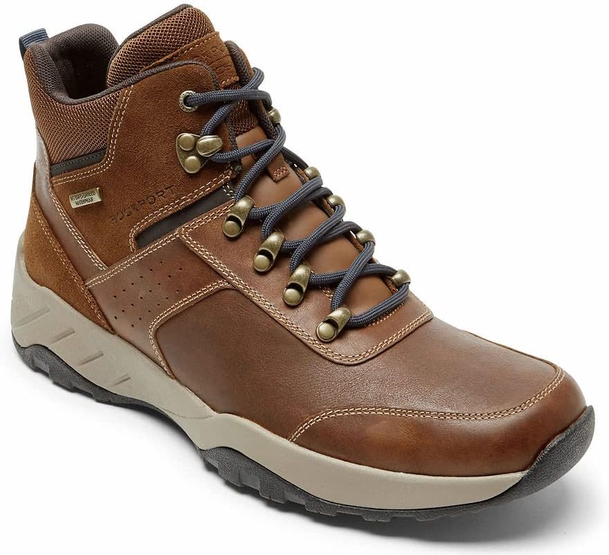 Мужские ботинки Rockport Spruce Peak Hiker, коричневый
Мужские ботинки Rockport Spruce Peak Hiker, коричневый