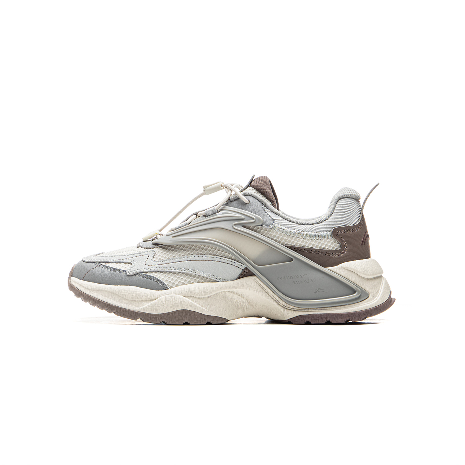 LINING YOUNG Коллекция Sports Life, противоскользящие, износостойкие, низкие, детские кроссовки для повседневной носки, цвет серебристо-березово-серый
LINING YOUNG Коллекция Sports Life, противоскользящие, износостойкие, низкие, детские кроссовки для повседневной носки, цвет серебристо-березово-серый