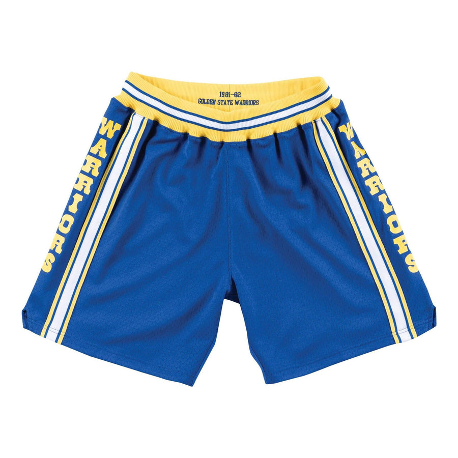 Спортивные шорты Mitchell & Ness NBA Authentic Shorts Golden State Warriors Road 1981-82 'Blue Yellow', синий
Спортивные шорты Mitchell & Ness NBA Authentic Shorts Golden State Warriors Road 1981-82 'Blue Yellow', синий