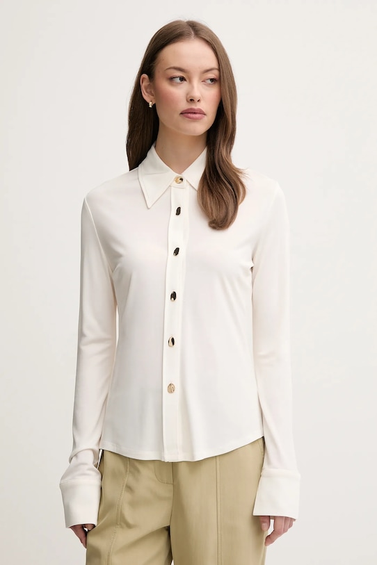 Рубашка Sisley, бежевый
Рубашка Sisley, бежевый