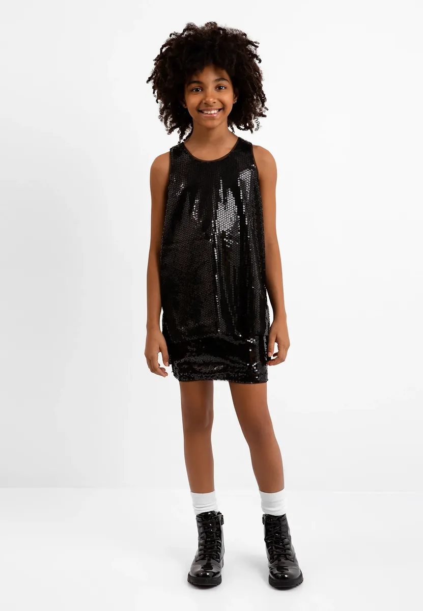 Летняя юбка Gulliver с великолепной отделкой пайетками, черный
Летняя юбка Gulliver с великолепной отделкой пайетками, черный